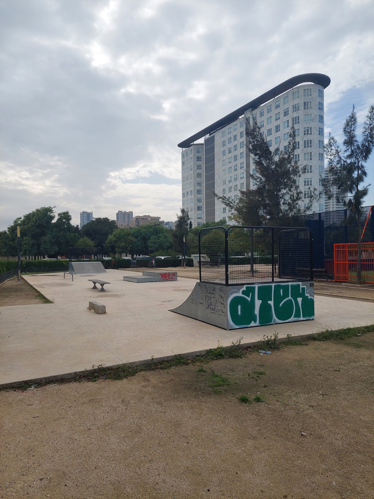 Tony Hawk skatepark